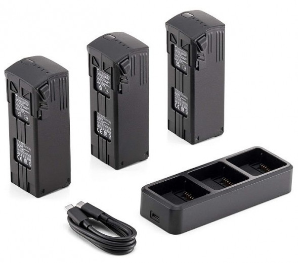 Комплект аккумуляторов DJI Mavic 3 Enterprise Series-PART 05-Battery Kit в Москве