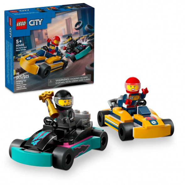 Конструктор LEGO City 60400 Карты и водители  в Москве