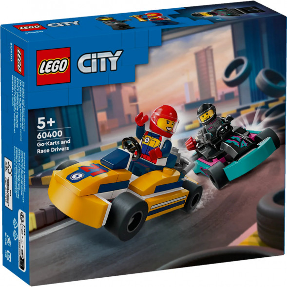 Конструктор LEGO City 60400 Карты и водители  в Москве