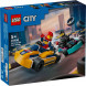 Конструктор LEGO City 60400 Карты и водители  в Москве