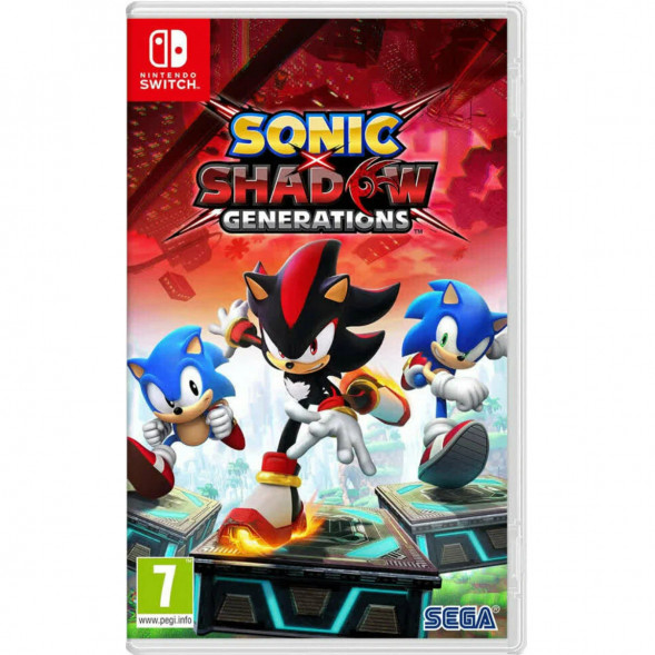 Игра Sonic x Shadow Generations [Nintendo Switch, русские субтитры] в Москве