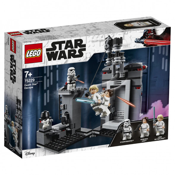 Конструктор LEGO Star Wars 75229 Побег со Звезды смерти в Москве