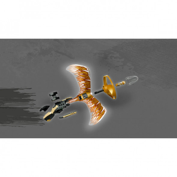 Конструктор LEGO Ninjago 70644 Мастер Золотого дракона в Москве