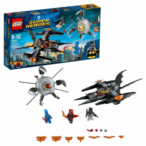 Конструктор LEGO Super Heroes 76111 Бэтмен ликвидация Глаза брата в Москве
