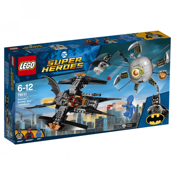 Конструктор LEGO Super Heroes 76111 Бэтмен ликвидация Глаза брата в Москве