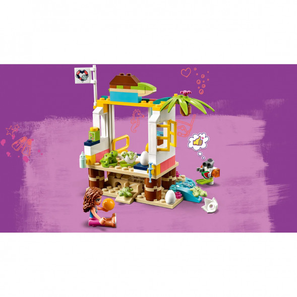 Конструктор LEGO Friends 41376 Спасение черепах в Москве