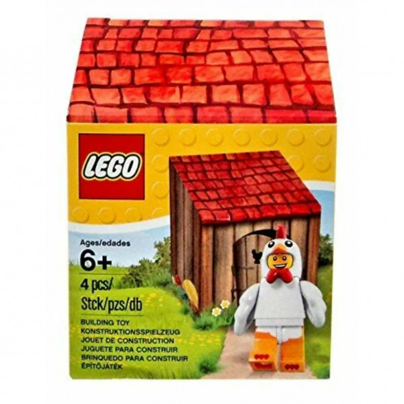 Конструктор LEGO Minifigure 5004468 Курица пасхи в Москве