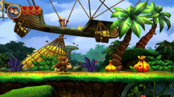 Игра Donkey Kong Country Returns HD [Nintendo Switch, английская версия]