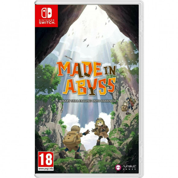 Игра Made in Abyss: Binary Star Falling into Darkness [Nintendo Switch, английская версия] в Москве