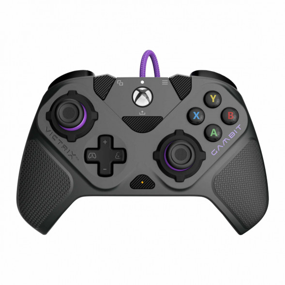 Проводной геймпад PDP Victrix Gambit Prime Tournament Controller Xbox One/Series/PC, черный в Москве