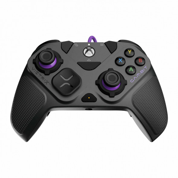 Проводной геймпад PDP Victrix Gambit Prime Tournament Controller Xbox One/Series/PC, черный в Москве