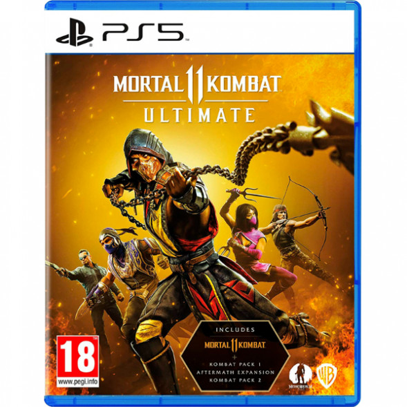 Mortal Kombat 11: Ultimate [PS5, русские субтитры] в Москве