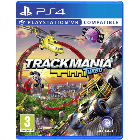 Игра Trackmania Turbo (поддержка PS VR) [PS4, русская версия] в Москве