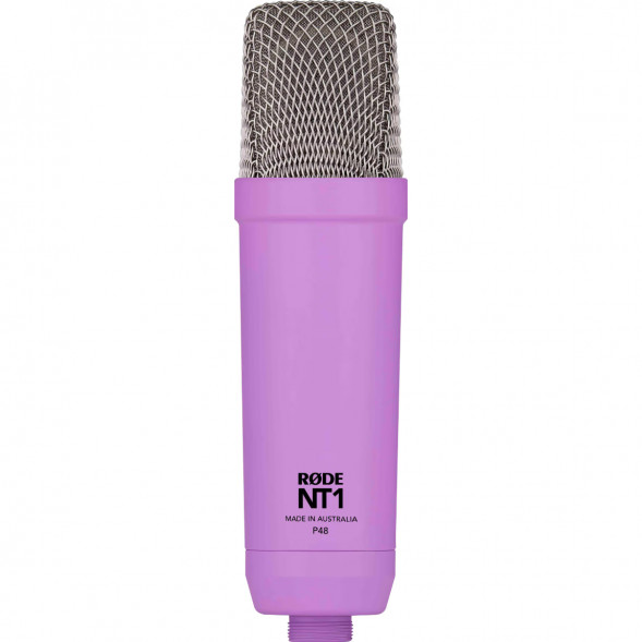 Микрофон студийный RODE NT1 Signature, Purple в Москве