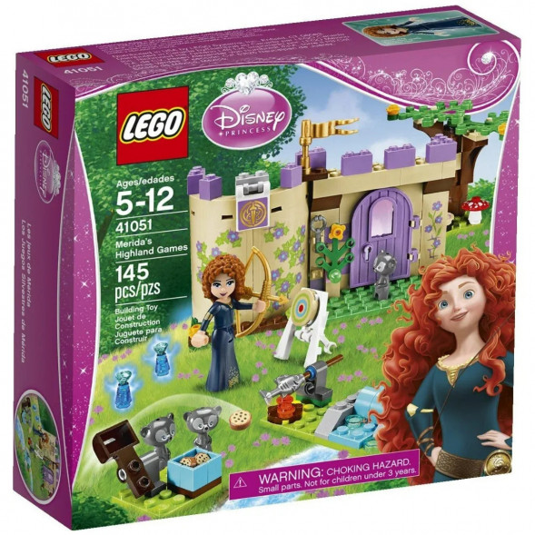 Конструктор LEGO Disney Princess 41051 Горные игры Мериды в Москве