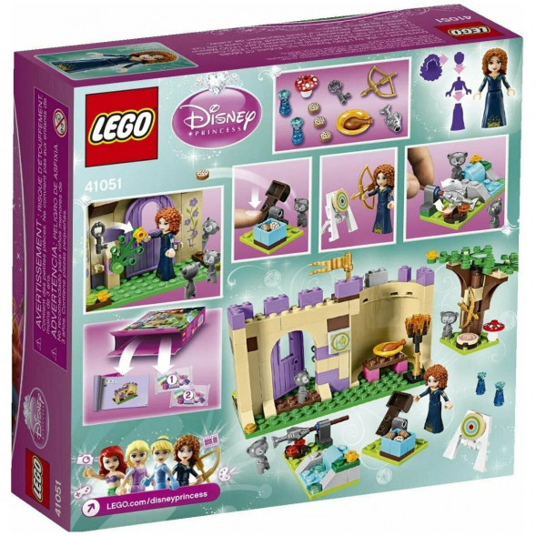 Конструктор LEGO Disney Princess 41051 Горные игры Мериды в Москве