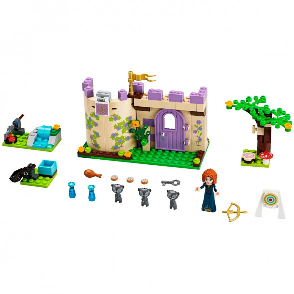 Конструктор LEGO Disney Princess 41051 Горные игры Мериды в Москве