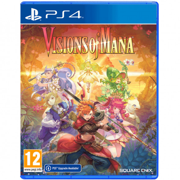Игра Visions of Mana [PS4, английская версия] в Москве