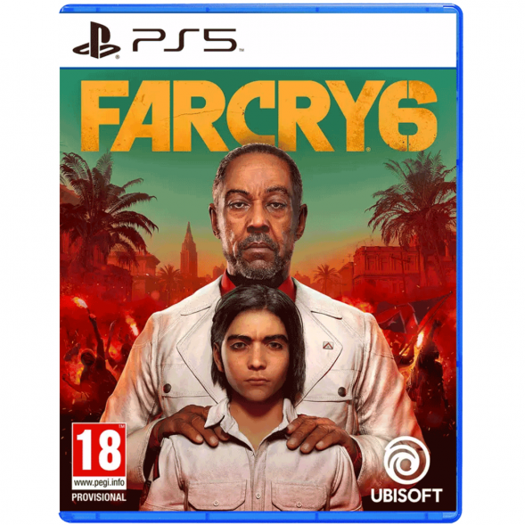 Игра Far Cry 6 [PS5, русская версия] в Москве