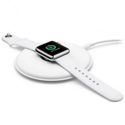 Apple зарядное устройство Magnetic Charging Dock (MLDW2ZM/A) white для для Apple Watch