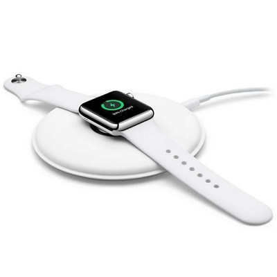 Apple зарядное устройство Magnetic Charging Dock (MLDW2ZM/A) white для для Apple Watch в Москве