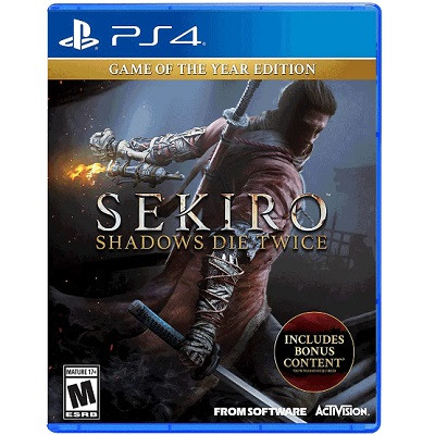 Sekiro: Shadows Die Twice GOTY Edition [PS4, английская версия] в Москве