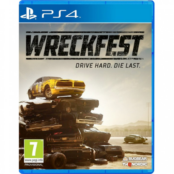 Игра Wreckfest [PS4, русские субтитры] в Москве