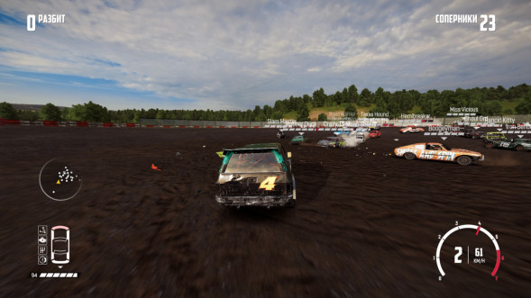 Игра Wreckfest [PS4, русские субтитры] в Москве