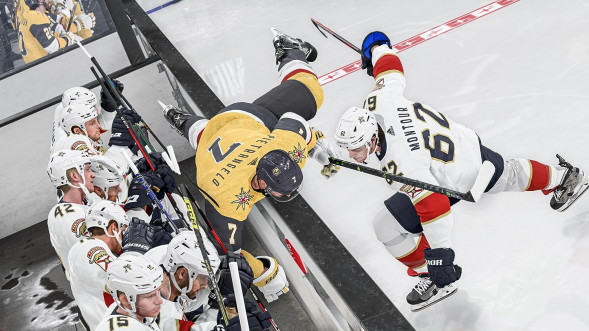 Игра NHL 24 [PS4, английская версия] в Москве