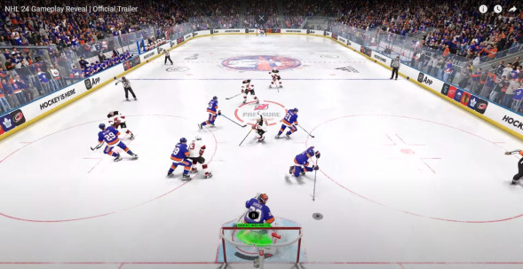 Игра NHL 24 [PS4, английская версия] в Москве