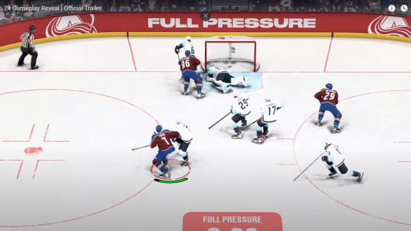 Игра NHL 24 [PS4, английская версия] в Москве