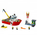 Конструктор LEGO City 60109 Пожарный катер в Москве