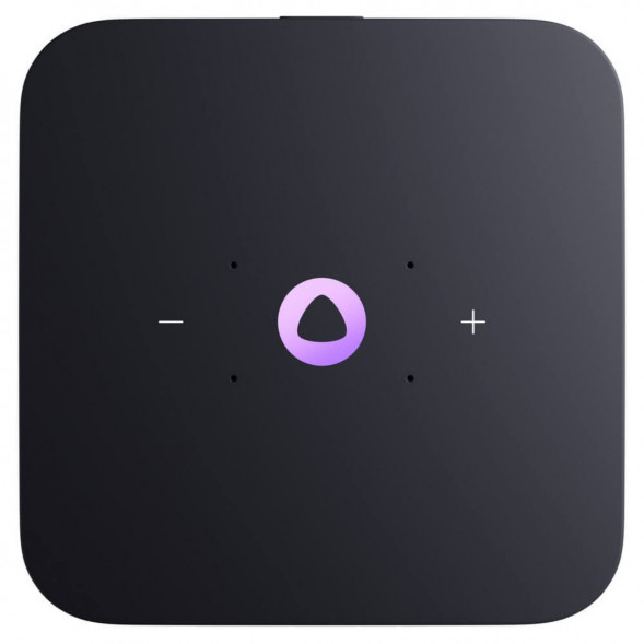 Умная колонка Яндекс Станция Миди с Алисой на YaGPT, серый в Москве