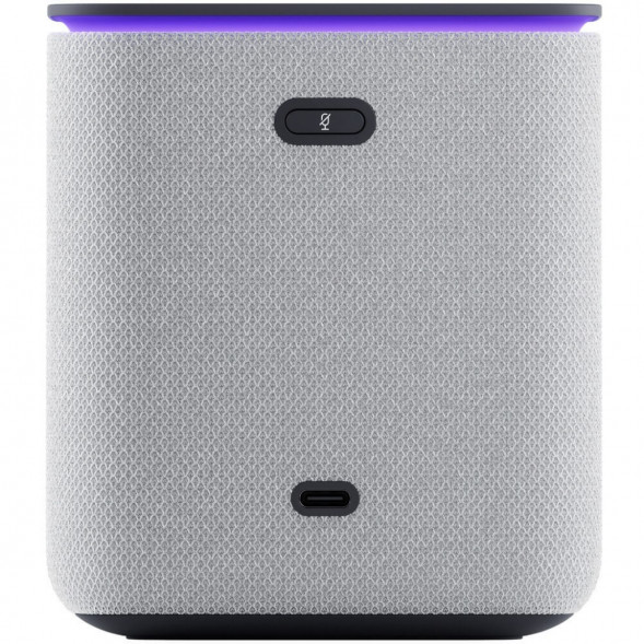 Умная колонка Яндекс Станция Миди с Алисой на YaGPT, серый в Москве