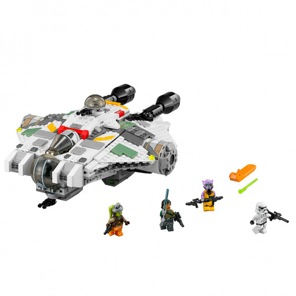 Конструктор LEGO Star Wars 75053 Звёздный корабль «Призрак» в Москве