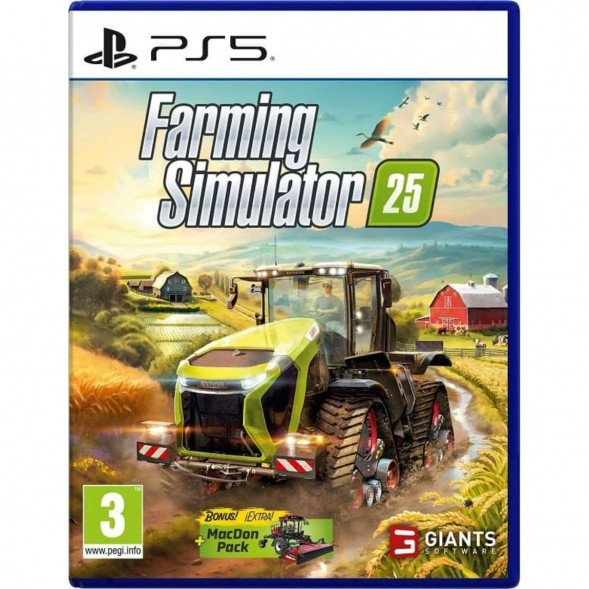 Игра Farming Simulator 25 [PS5, русские субтитры] в Москве