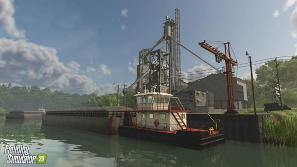 Игра Farming Simulator 25 [PS5, русские субтитры] в Москве