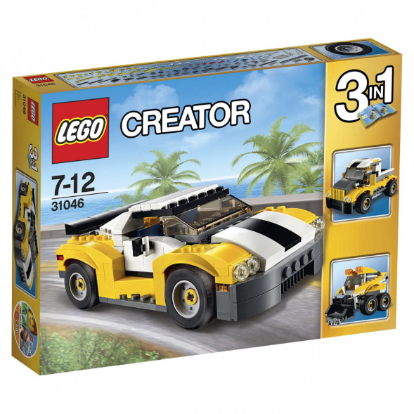 Конструктор LEGO Creator 31046 Кабриолет в Москве