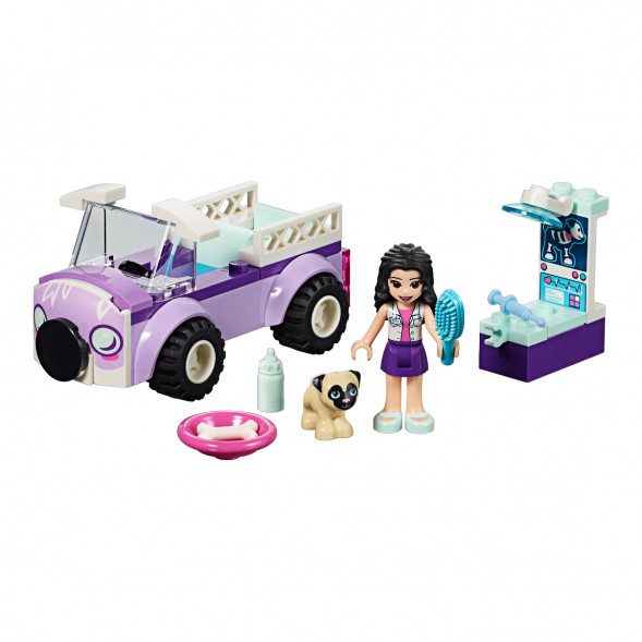 Конструктор LEGO Friends 41360 Передвижная ветклиника Эммы в Москве