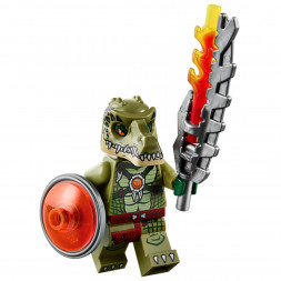 Конструктор LEGO Legends of Chima 70231 Лагерь Клана Крокодилов