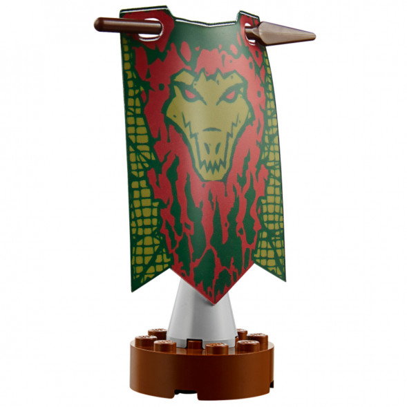 Конструктор LEGO Legends of Chima 70231 Лагерь Клана Крокодилов в Москве