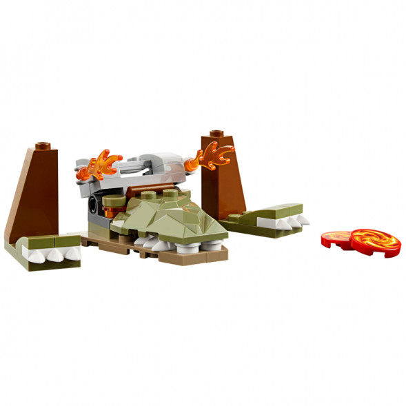 Конструктор LEGO Legends of Chima 70231 Лагерь Клана Крокодилов в Москве