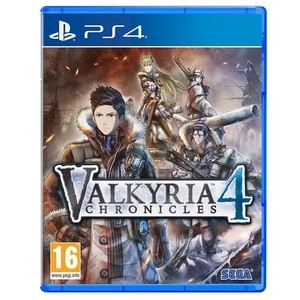 Игра для PlayStation 4 Valkyria Chronicles 4, английский язык в Москве