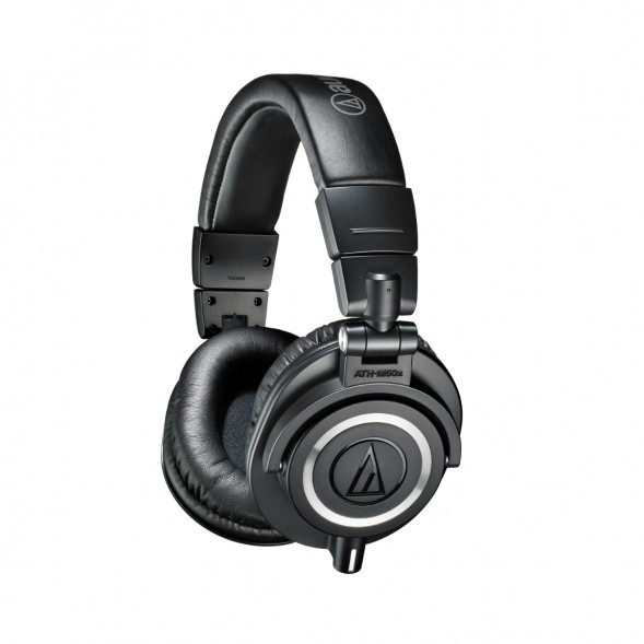 Наушники полноразмерные Audio-Technica ATH-M50x, Black в Москве
