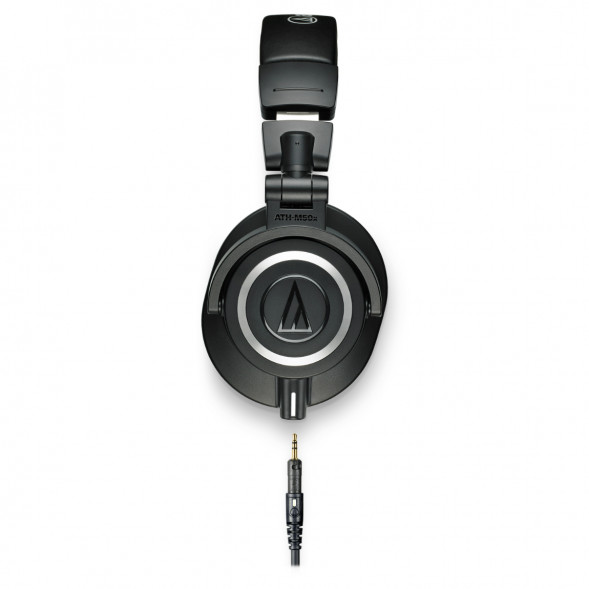 Наушники полноразмерные Audio-Technica ATH-M50x, Black в Москве