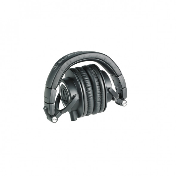 Наушники полноразмерные Audio-Technica ATH-M50x, Black в Москве