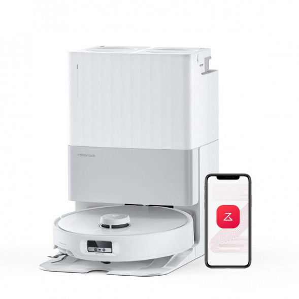 Робот-пылесос Roborock Q Revo Edge, белый в Москве