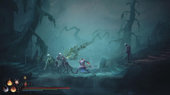 Игра Mandragora: Whispers of the Witch Tree [PS5, русские субтитры] в Москве