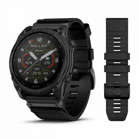 Умные часы Garmin Tactix 8 51 mm Solar Sapphire Elite Applied Ballistics 010-03407-11 в Москве