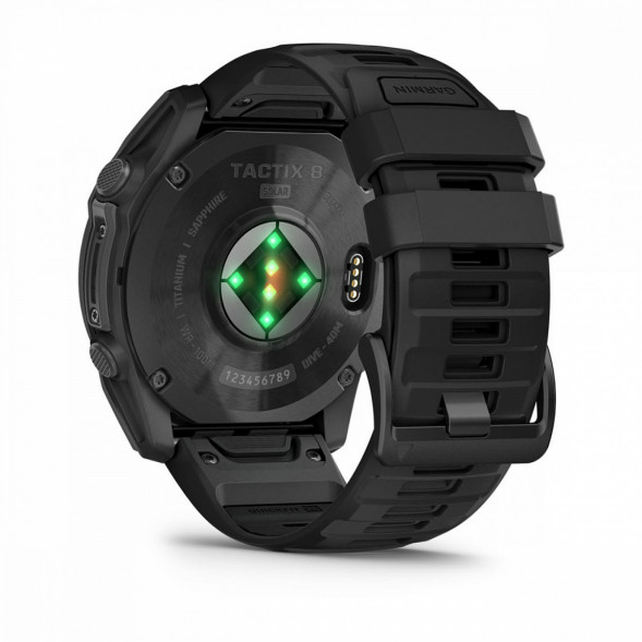 Умные часы Garmin Tactix 8 51 mm Solar Sapphire Elite Applied Ballistics 010-03407-11 в Москве